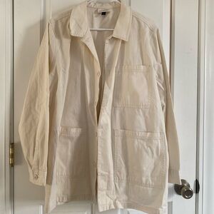 Universal Thread Cream Utility Jacket szXL